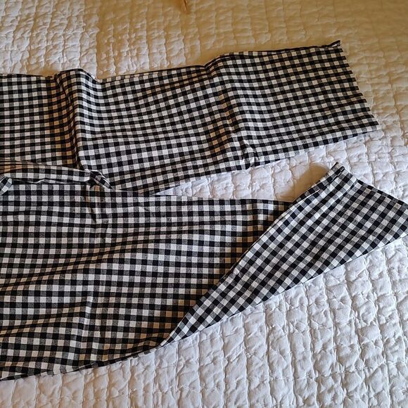 Talbot's Chatham Ankle 14P Pull On Gingham Pants - Picture 7 of 15